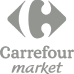 AEOS - logo Carrefour market (page accueil)